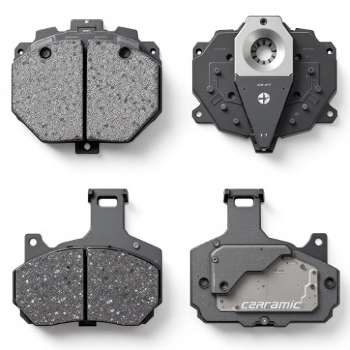 세라믹 브레이크 패드 (전륜)