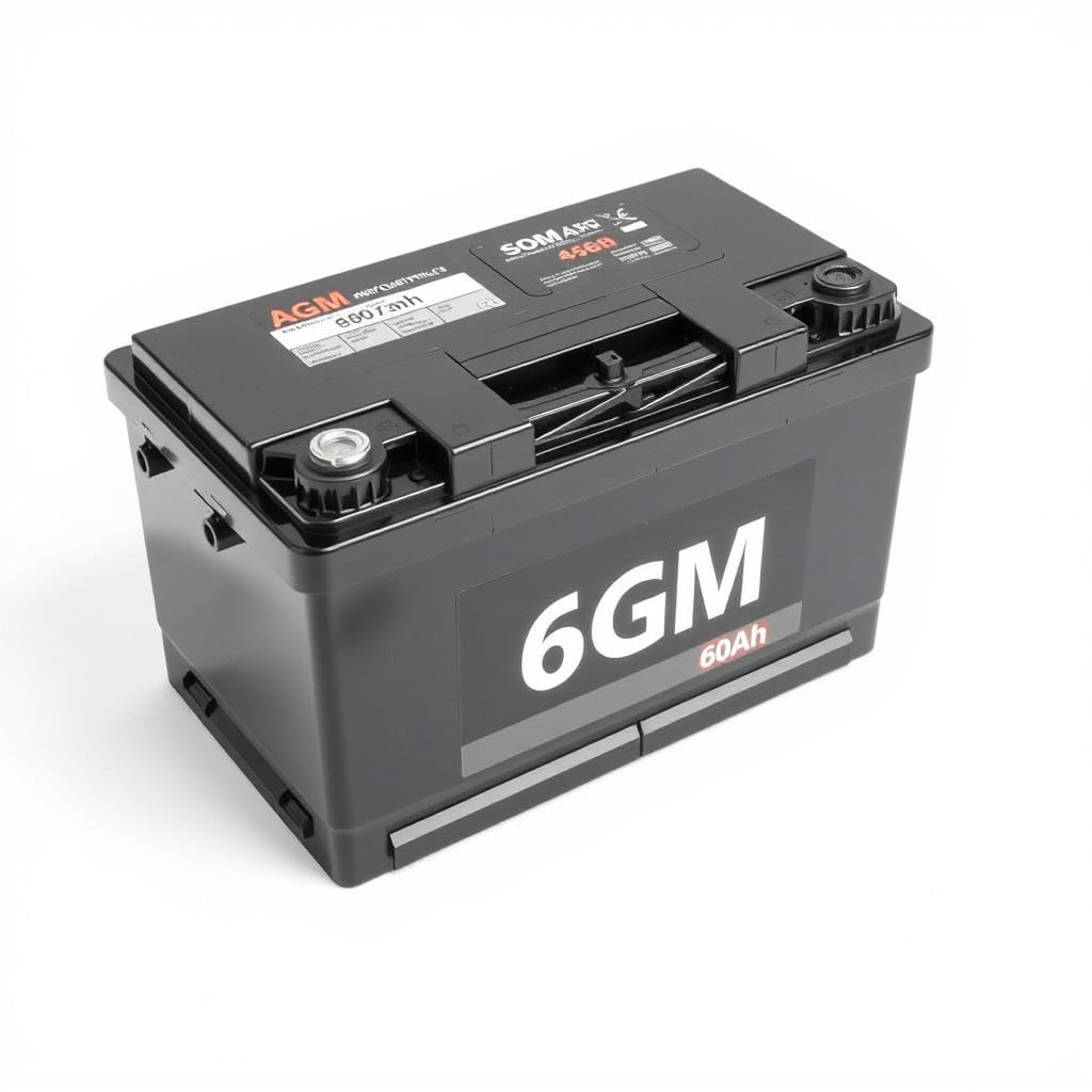 차량용 AGM 배터리 60Ah