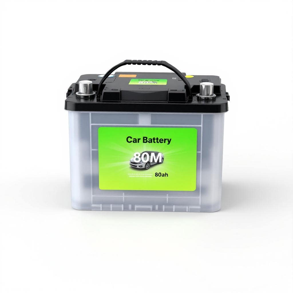AGM 배터리 80Ah