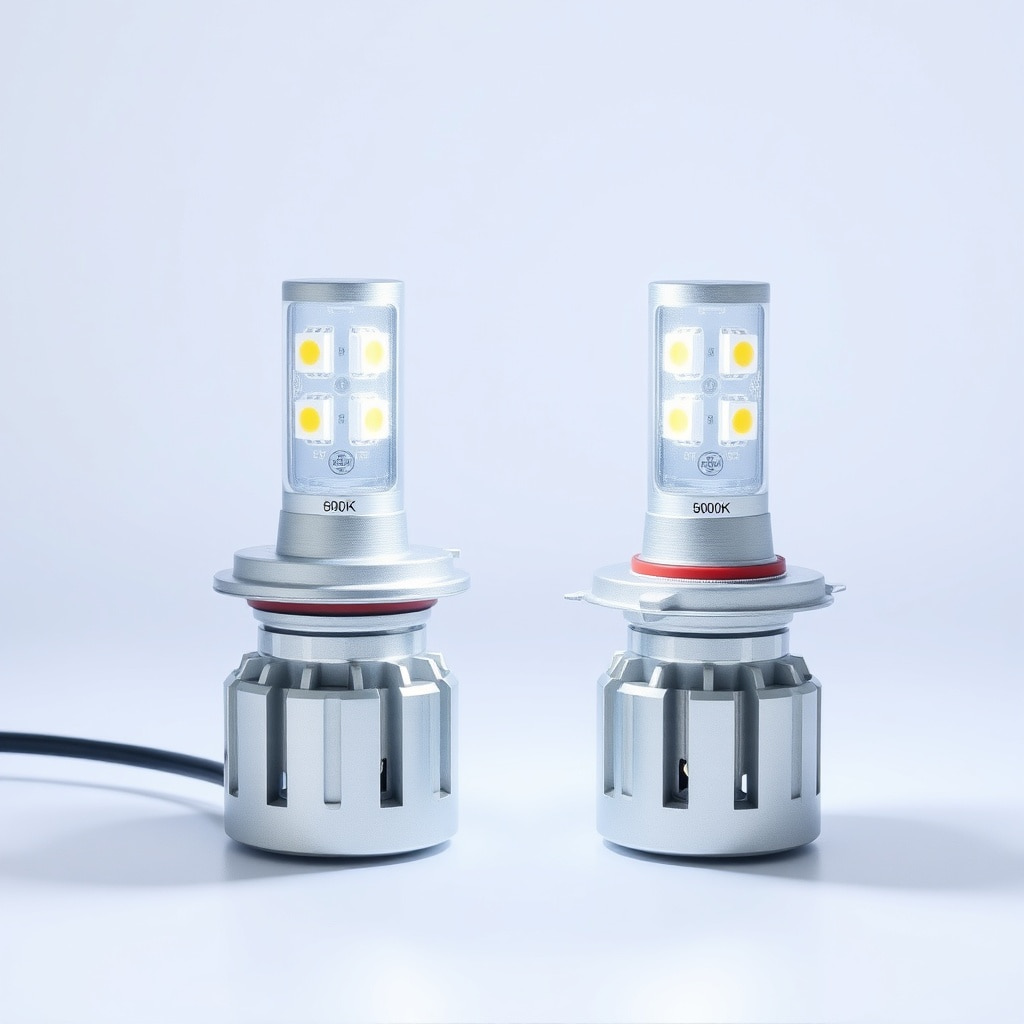 LED 전조등 H7 6000K